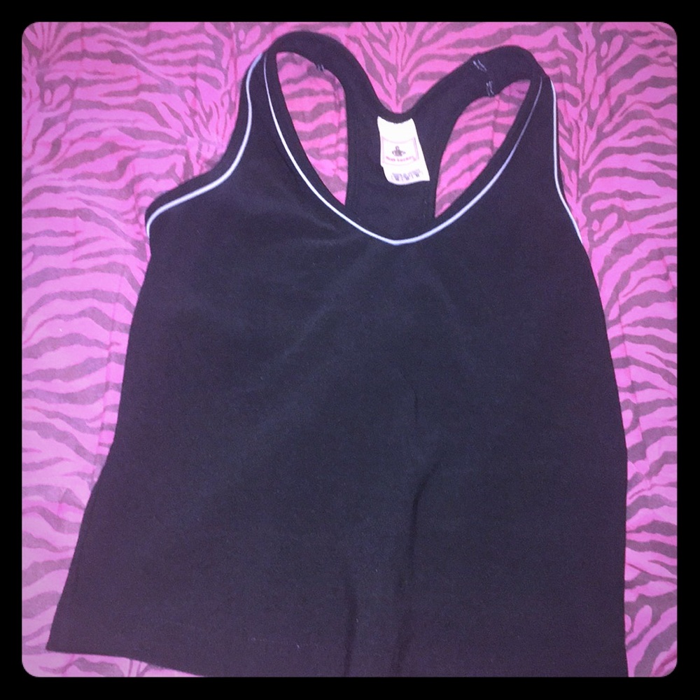 Black tank top shirt
